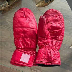 FP Movement Red Mittens